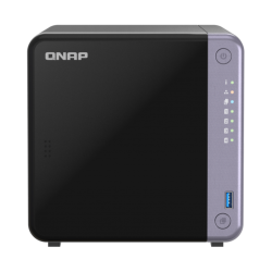 QNAP TS-432X-4GB RAM 4 Hdd Yuvalı Tower NAS