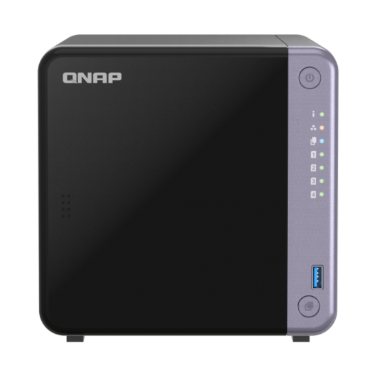 QNAP TS-432X-4GB RAM 4 Hdd Yuvalı Tower NAS