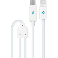 ttec Duo Şarj Kablosu Lightning,Micro USB