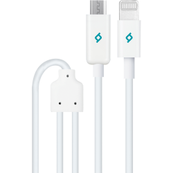 ttec Duo Şarj Kablosu Lightning,Micro USB