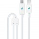 ttec Duo Şarj Kablosu Lightning,Micro USB