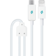 ttec Duo Şarj Kablosu Lightning,Micro USB