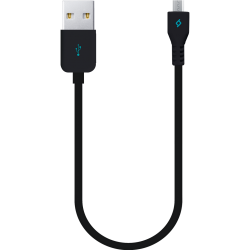 ttec MiniCable 30cm USB-A - Micro USB Kablosu Siyah