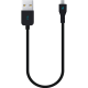ttec MiniCable 30cm USB-A - Micro USB Kablosu Siyah
