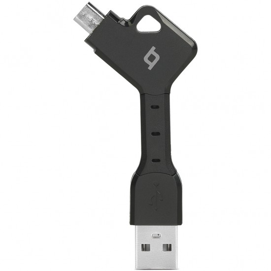 ttec ChargeKey Micro USB Cable Siyah