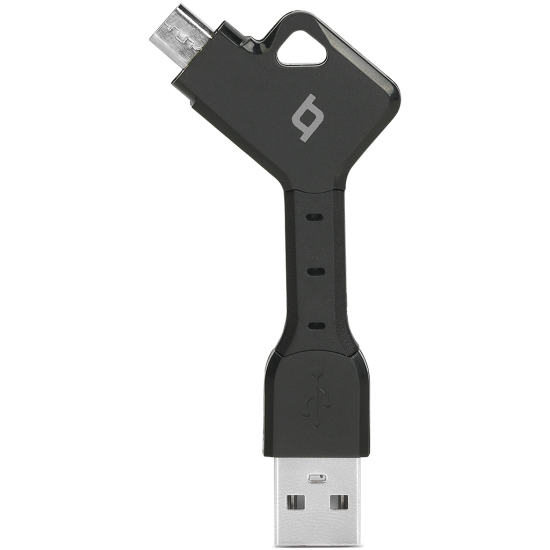 ttec ChargeKey Micro USB Cable Siyah