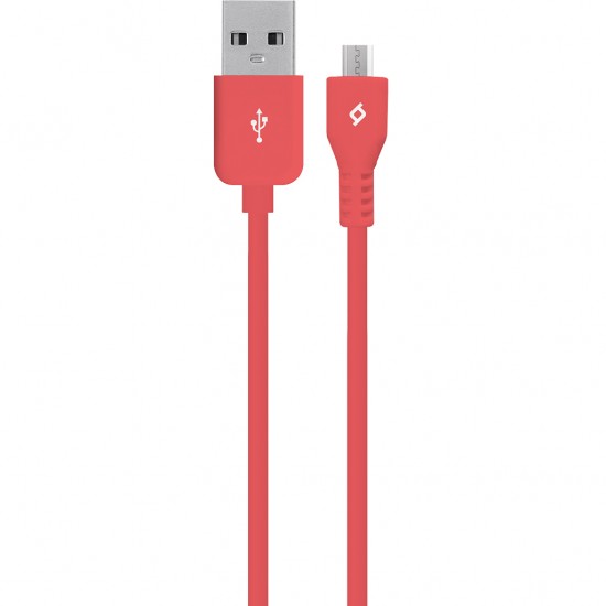 ttec USB-A - Micro USB Kablosu- Turkuaz
