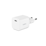 taks TP02 30W PD USB-C Seyahat Hızlı Şarj Aleti , Beyaz