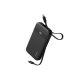 ttec ReCharger Pro LCD 10.000mAh PD 30W Lightning ve USB-C Dahili Kablolu Taşınabilir Hızlı Şarj Aleti/Powerbank 2BB225