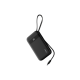 ttec ReCharger Pro LCD 10.000mAh PD 30W Lightning ve USB-C Dahili Kablolu Taşınabilir Hızlı Şarj Aleti/Powerbank 2BB225