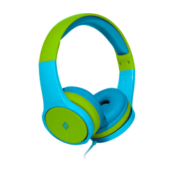 ttec Bubbles Kids Mikrofonlu Kulaküstü Kulaklık Mavi/Yeşil
