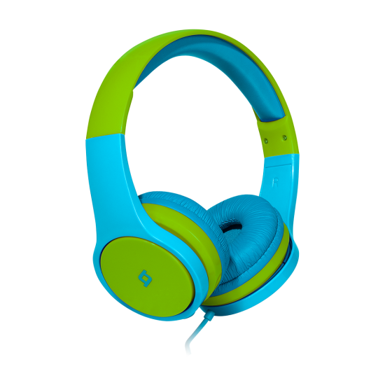 ttec Bubbles Kids Mikrofonlu Kulaküstü Kulaklık Mavi/Yeşil