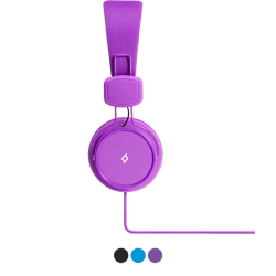 ttec Bubbles 2 Mikrofonlu Kulaküstü Kulaklık Mor