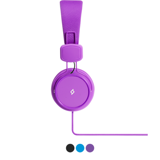 ttec Bubbles 2 Mikrofonlu Kulaküstü Kulaklık Mor