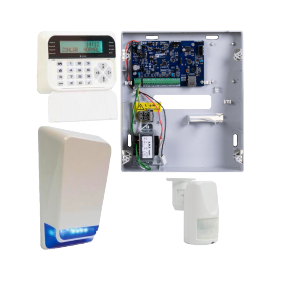 Teknim TSP-5334LCD Ethernet/Network Set, Akü Hariç