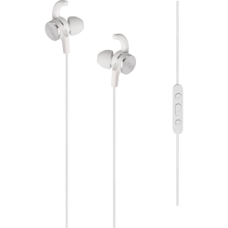 ttec EchoFit Kumandalı ve Mikrofonlu Kulakiçi Kulaklık İnci Beyazı