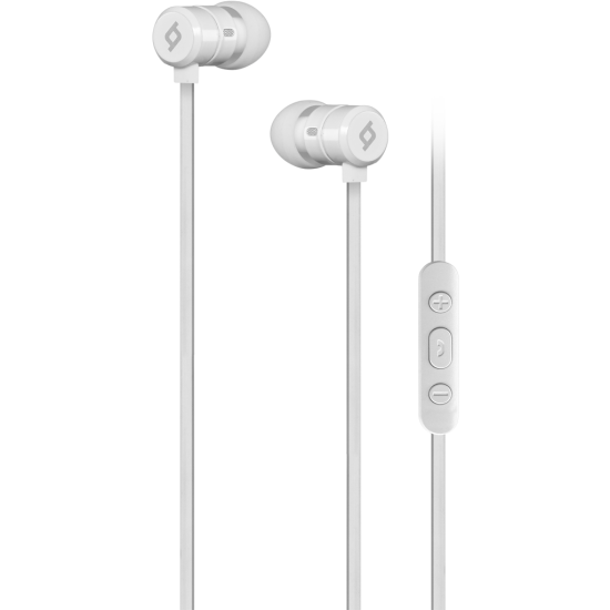 ttec EchoPro Kumandalı ve Mikrofonlu Kulakiçi Kulaklık İnci Beyazı