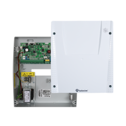 Teknim VAP-404PT 4+4 Zonlu PSTN Alarm Paneli, Keypad Hariç