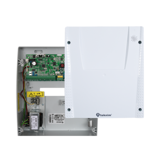Teknim VAP-404PT 4+4 Zonlu PSTN Alarm Paneli, Keypad Hariç