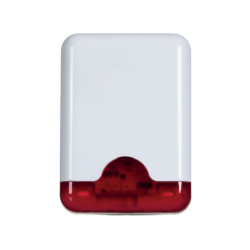 Teknim VAS-741RX Kırmızı Pencereli Harici Siren