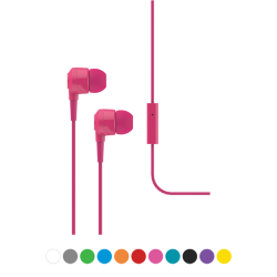 ttec J10 Mikrofonlu Kulakiçi Kulaklık 3.5mm Pembe