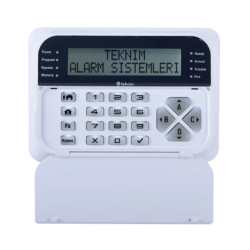 Teknim TSK-5710 LCD Keypad, TSP Serisi Paneller İçin
