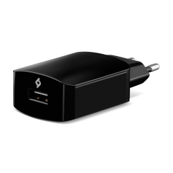 ttec SpeedCharger 2.1A Seyahat Şarj Aleti  (kablosuz) Siyah