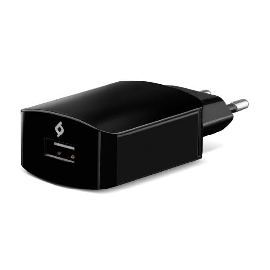 ttec SpeedCharger 2.1A Seyahat Şarj Aleti  (kablosuz) Siyah