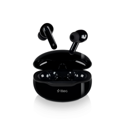 ttec AirBeat On Gerçek Kablosuz TWS Bluetooth Kulaklık Siyah