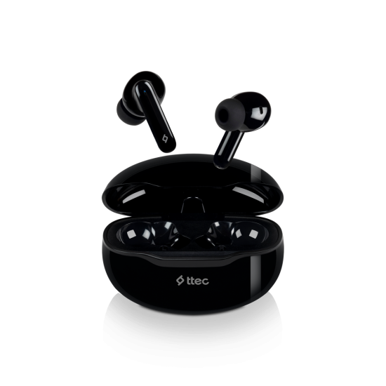 ttec AirBeat On Gerçek Kablosuz TWS Bluetooth Kulaklık Siyah
