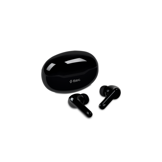ttec AirBeat On Gerçek Kablosuz TWS Bluetooth Kulaklık Siyah