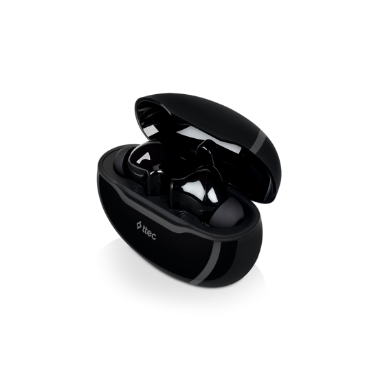 ttec AirBeat On Gerçek Kablosuz TWS Bluetooth Kulaklık Siyah