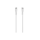 ttec USB-C - USB-C 120cm 60W PD/QC Hızlı Şarj/Data Kablosu Beyaz