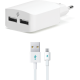 ttec SpeedCharger 3.1A Duo Şarj Aleti  Micro USB Kablolu