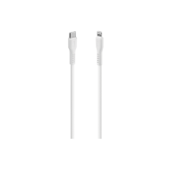 ttec USB-C - Lightning Hızlı Şarj Kablosu 120cm Beyaz