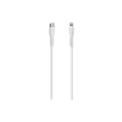 ttec USB-C - Lightning Hızlı Şarj Kablosu 120cm Beyaz