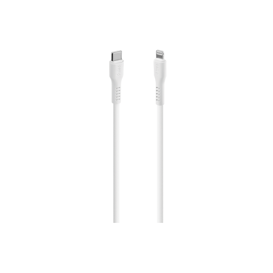 ttec USB-C - Lightning Hızlı Şarj Kablosu 120cm Beyaz