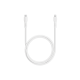 ttec USB-C - Lightning Hızlı Şarj Kablosu 120cm Beyaz
