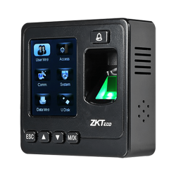 ZKTeco SF100-ID Parmak İzi / Kart Okuyucu Bağımsız Terminal (AC) Black