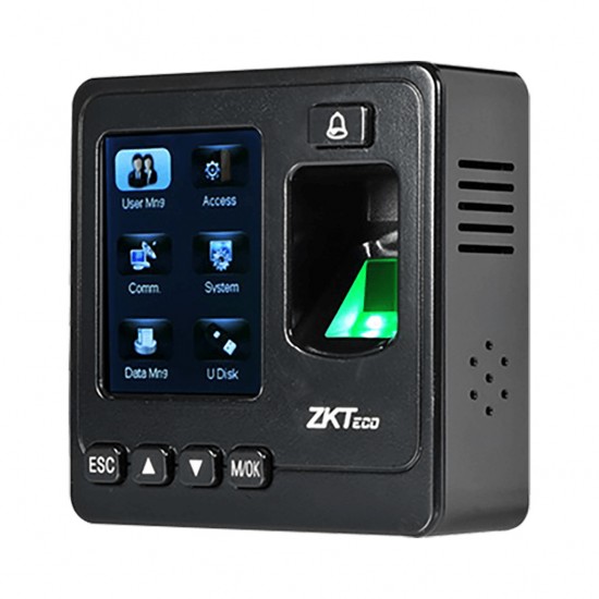 ZKTeco SF100-ID Parmak İzi / Kart Okuyucu Bağımsız Terminal (AC) Black