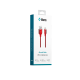ttec AlumiCable USB-A - Lightning Şarj Kablosu Kırmızı