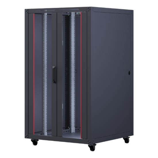 ttec Business 26U 800x800 Silverline Dikili Tip Kabinet