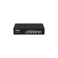 ttec 0665P 4 Portlu, 10/100 Fast Ethernet, Tak Çalıştır Switch, 2 Fast Ethernet Uplink, 4 Port PoE+ (65W) (TSS)