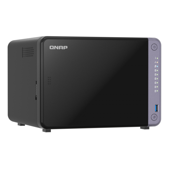 QNAP TS-632X-4GB RAM 6 Hdd Yuvalı Tower NAS