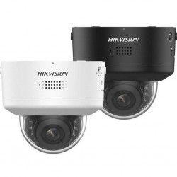 Hikvision DS-2CD2746G2H-IPTRZS 4MP 2.8-12 mm Motorize Lnsli Darkfighter IR Dome IP Kamera