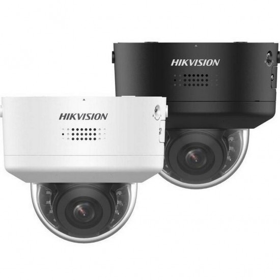 Hikvision DS-2CD2746G2H-IPTRZS 4MP 2.8-12 mm Motorize Lnsli Darkfighter IR Dome IP Kamera