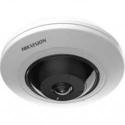 Hikvision DS-2CD2955G0-ISU(1.05mm)(O-STD) 5MP Sabit Lensli IR Fisheye IP Kamera