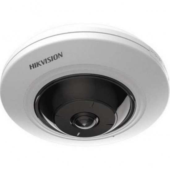 Hikvision DS-2CD2955G0-ISU(1.05mm)(O-STD) 5MP Sabit Lensli IR Fisheye IP Kamera
