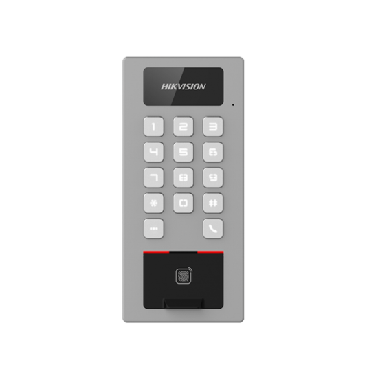 Hikvision DS-K1T502DBFWX-C Keypadli Parmak İzi / Kart Okuyucu Bağımsız Terminal
