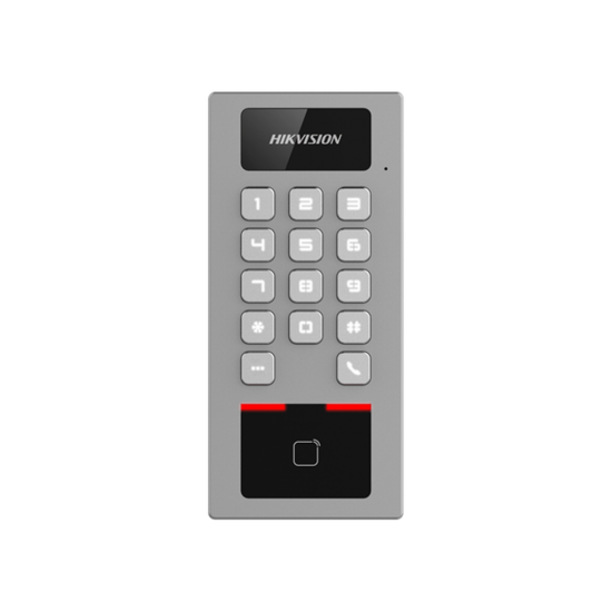 Hikvision DS-K1T502DBWX-C Keypadli Kart Okuyucu Bağımsız Terminal